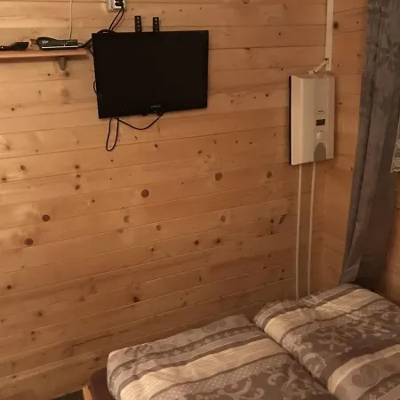 Ferienwohnung A: Das Blockhaus - #127009 Vakantiehuis Niemegk (Brandenburg)