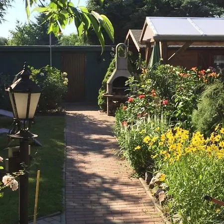 Ferienwohnung A: Das Blockhaus - #127009 Vakantiehuis Niemegk (Brandenburg)