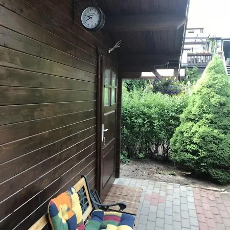 Vakantiehuis Ferienwohnung A: Das Blockhaus - #127009