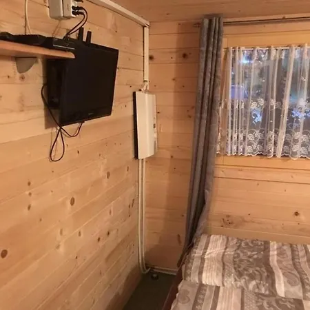 Ferienwohnung A: Das Blockhaus - #127009