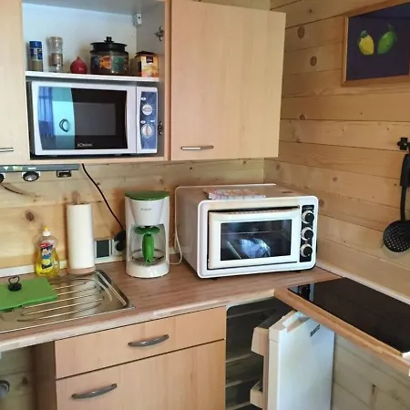 Ferienwohnung A: Das Blockhaus - #127009 Vakantiehuis Niemegk (Brandenburg)