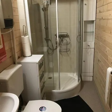 Vakantiehuis Ferienwohnung A: Das Blockhaus - #127009