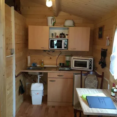Vakantiehuis Ferienwohnung A: Das Blockhaus - #127009