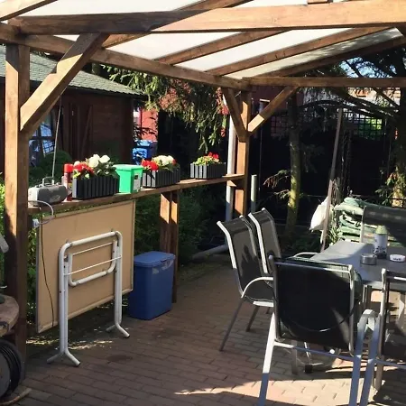 Ferienwohnung A: Das Blockhaus - #127009