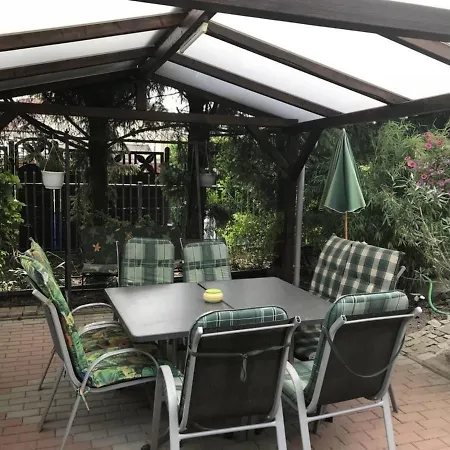 Vakantiehuis Ferienwohnung A: Das Blockhaus - #127009 *