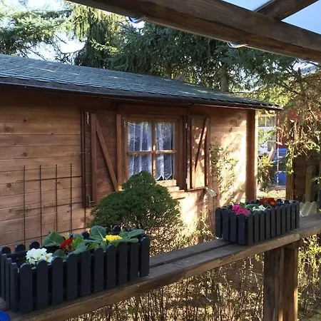 Ferienwohnung A: Das Blockhaus - #127009 Vakantiehuis *